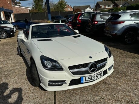 Mercedes-Benz SLK 200 1.8 BlueEfficiency AMG Sport G-Tronic+ Euro 5 (s/s) 2dr 14