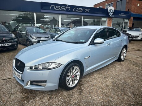 Jaguar XF 3.0d V6 R-Sport Auto Euro 5 (s/s) 4dr 1