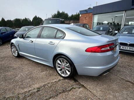 Jaguar XF 3.0d V6 R-Sport Auto Euro 5 (s/s) 4dr 3