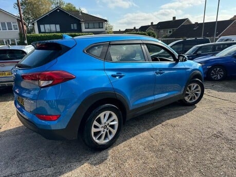 Hyundai TUCSON GDI SE NAV BLUE DRIVE 4