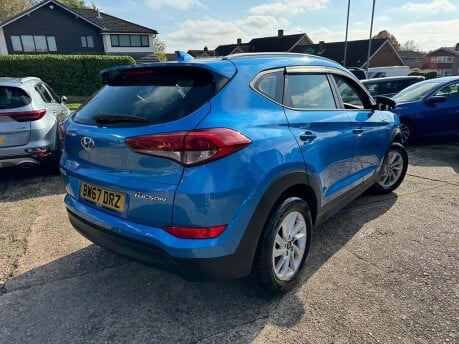 Hyundai TUCSON GDI SE NAV BLUE DRIVE 5