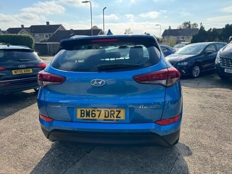 Hyundai TUCSON GDI SE NAV BLUE DRIVE 7