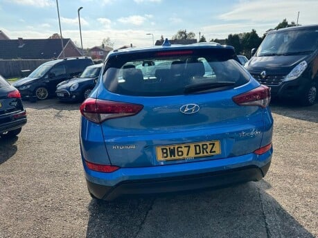 Hyundai TUCSON GDI SE NAV BLUE DRIVE 8