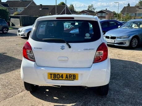 Suzuki Celerio 1.0 SZ4 AGS Auto Euro 6 5dr 9