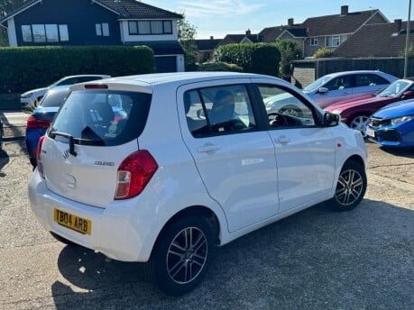 Suzuki Celerio 1.0 SZ4 AGS Auto Euro 6 5dr 12