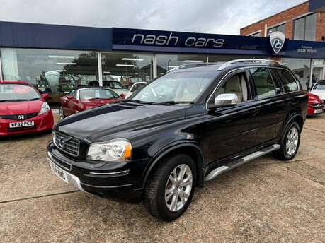 Volvo XC90 2.4 D5 SE Lux Geartronic 4WD Euro 5 5dr