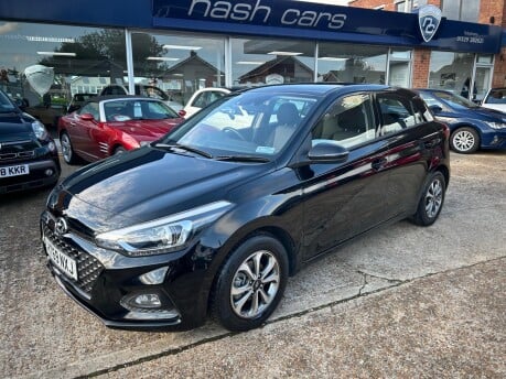 Hyundai i20 1.2 SE Launch Edition Euro 6 (s/s) 5dr 1