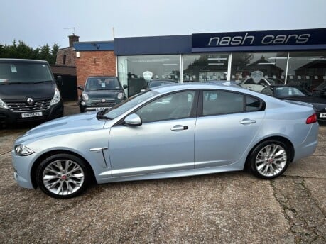 Jaguar XF 3.0d V6 R-Sport Auto Euro 5 (s/s) 4dr 2