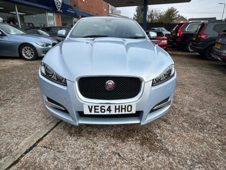 Jaguar XF 3.0d V6 R-Sport Auto Euro 5 (s/s) 4dr 8