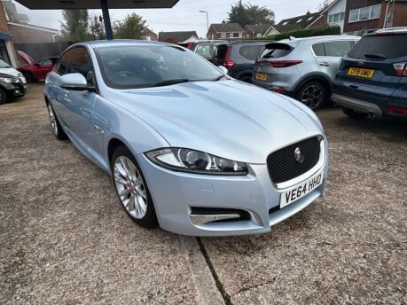 Jaguar XF 3.0d V6 R-Sport Auto Euro 5 (s/s) 4dr 12