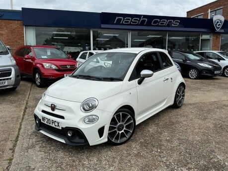 Abarth 595 1.4 T-Jet 165 Turismo 70th Euro 6 3dr