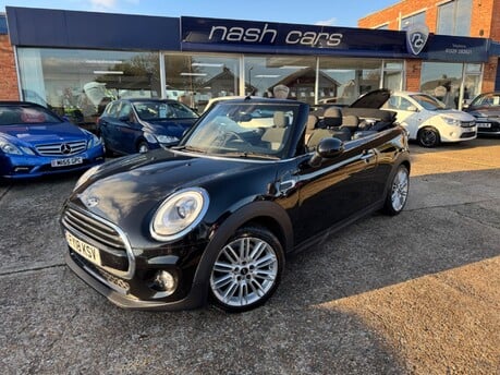 Mini Convertible 1.5 Petrol COOPER