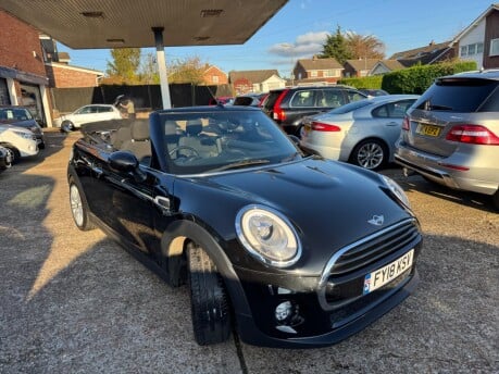 Mini Convertible 1.5 Cooper Euro 6 (s/s) 2dr 15