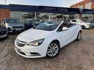 Vauxhall Cascada Vauxhall Cascada 1.4i Turbo Elite Euro 6 (s/s) 2dr 1