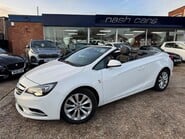 Vauxhall Cascada Vauxhall Cascada 1.4i Turbo Elite Euro 6 (s/s) 2dr 2