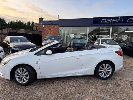 Vauxhall Cascada Vauxhall Cascada 1.4i Turbo Elite Euro 6 (s/s) 2dr 4