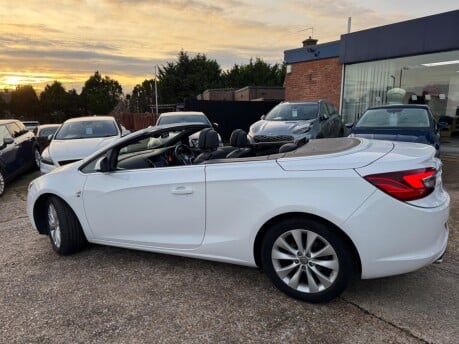 Vauxhall Cascada Vauxhall Cascada 1.4i Turbo Elite Euro 6 (s/s) 2dr 6