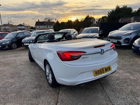 Vauxhall Cascada Vauxhall Cascada 1.4i Turbo Elite Euro 6 (s/s) 2dr 8