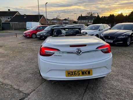 Vauxhall Cascada Vauxhall Cascada 1.4i Turbo Elite Euro 6 (s/s) 2dr 9