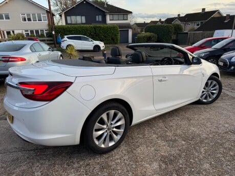 Vauxhall Cascada Vauxhall Cascada 1.4i Turbo Elite Euro 6 (s/s) 2dr 12