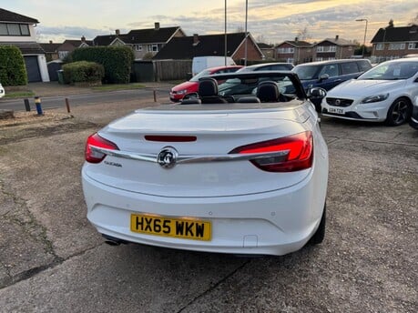 Vauxhall Cascada Vauxhall Cascada 1.4i Turbo Elite Euro 6 (s/s) 2dr 10