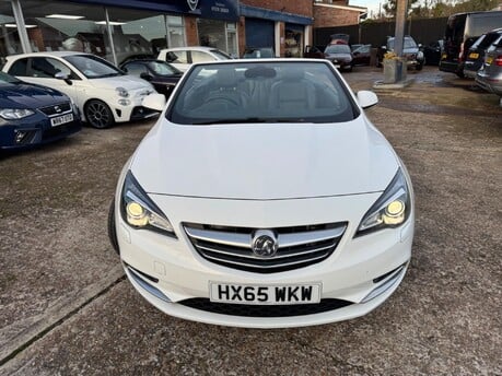 Vauxhall Cascada Vauxhall Cascada 1.4i Turbo Elite Euro 6 (s/s) 2dr 16