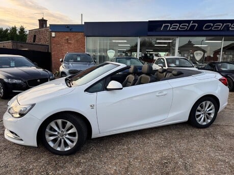 Vauxhall Cascada Vauxhall Cascada 1.4i Turbo Elite Euro 6 (s/s) 2dr 3