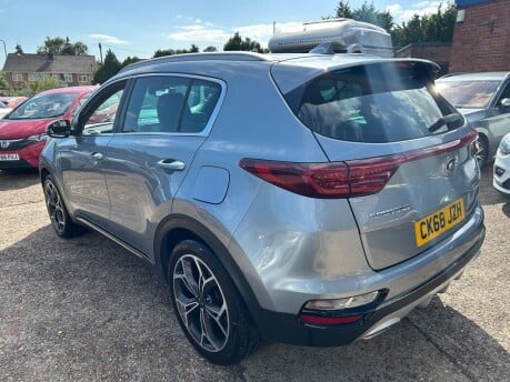 Kia Sportage GT-LINE ISG 3