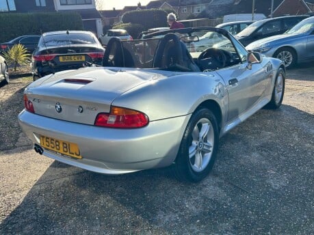 BMW Z3 2.0i Roadster Automatic 4