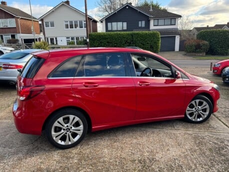 Mercedes-Benz B Class B 180 D SPORT EXECUTIVE 12