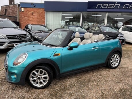 Mini Convertible MINI Convertible 1.5 Cooper Auto Euro 6 (s/s) 2dr 3