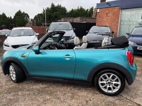 Mini Convertible MINI Convertible 1.5 Cooper Auto Euro 6 (s/s) 2dr 5