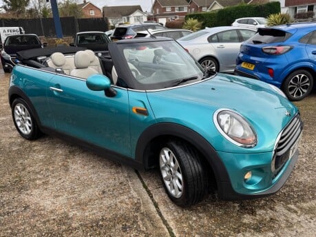 Mini Convertible MINI Convertible 1.5 Cooper Auto Euro 6 (s/s) 2dr 15