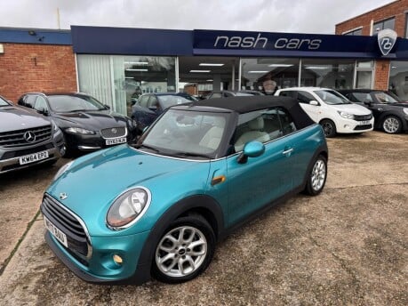 Mini Convertible MINI Convertible 1.5 Cooper Auto Euro 6 (s/s) 2dr 32