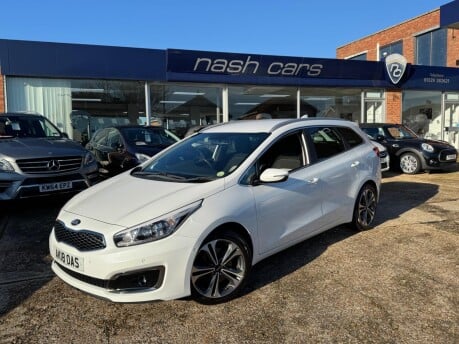 Kia Ceed 1.6 CRDi 3 Sportswagon Euro 6 (s/s) 5dr 1