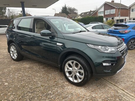 Land Rover Discovery Sport 2.0 TD4 HSE Auto 4WD Euro 6 (s/s) 5dr 2