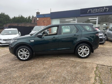 Land Rover Discovery Sport 2.0 TD4 HSE Auto 4WD Euro 6 (s/s) 5dr 5