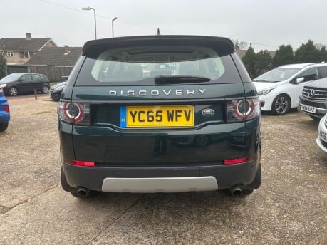 Land Rover Discovery Sport 2.0 TD4 HSE Auto 4WD Euro 6 (s/s) 5dr 7