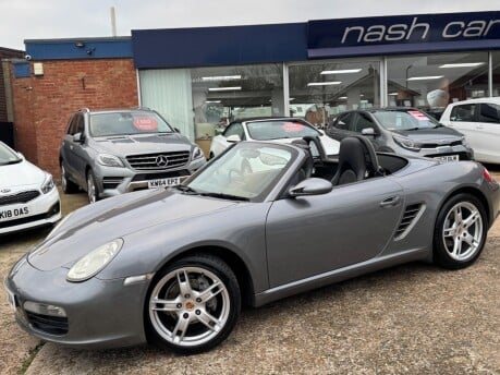 Porsche Boxster 2.7 987 2dr Convertible 2