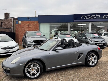 Porsche Boxster 2.7 987 2dr Convertible 3