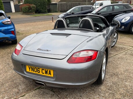 Porsche Boxster 2.7 987 2dr Convertible 8