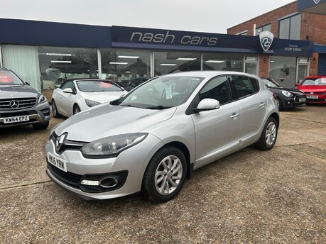 Renault Megane 1.6 dCi ENERGY Dynamique TomTom Euro 5 (s/s) 5dr