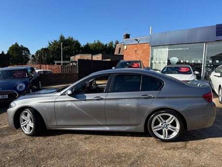 BMW 5 Series 2.0 525d M Sport Auto Euro 6 (s/s) 4dr 3