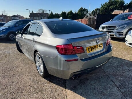 BMW 5 Series 2.0 525d M Sport Auto Euro 6 (s/s) 4dr 5