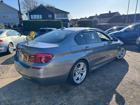 BMW 5 Series 2.0 525d M Sport Auto Euro 6 (s/s) 4dr 8