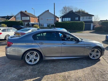 BMW 5 Series 2.0 525d M Sport Auto Euro 6 (s/s) 4dr 9