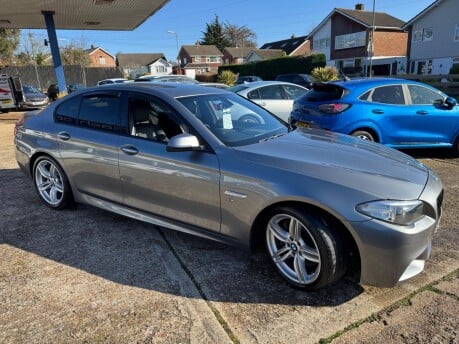 BMW 5 Series 2.0 525d M Sport Auto Euro 6 (s/s) 4dr 10