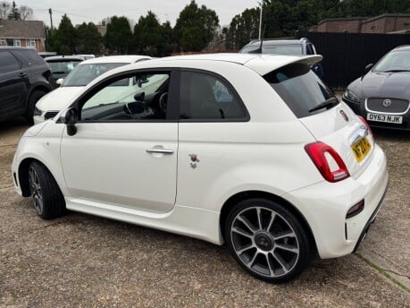 Abarth 595 1.4 T-Jet 165hp Turismo 70th Anniversry Euro 6 3dr 4