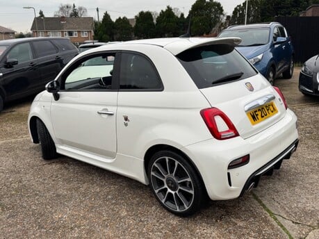 Abarth 595 1.4 T-Jet 165hp Turismo 70th Anniversry Euro 6 3dr 5