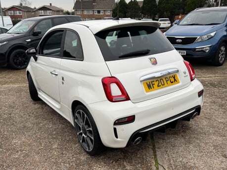 Abarth 595 1.4 T-Jet 165hp Turismo 70th Anniversry Euro 6 3dr 6